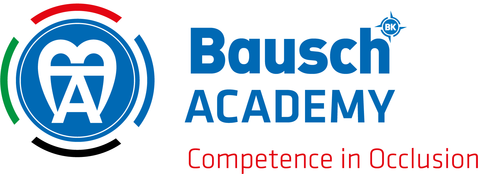 Logo Akademia Bausch - zaawansowana diagnostyka okluzji